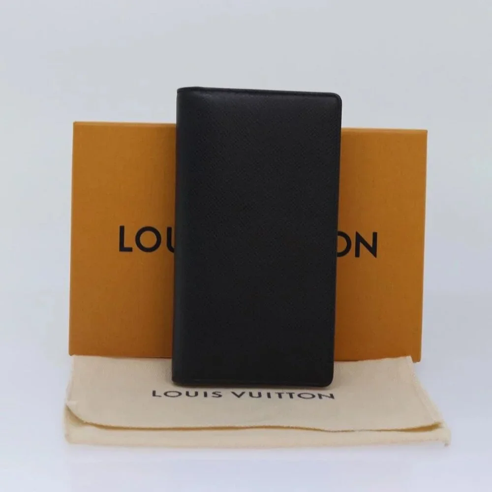 LOUIS VUITTON Taiga Agenda Poche Note Cover Ardoise